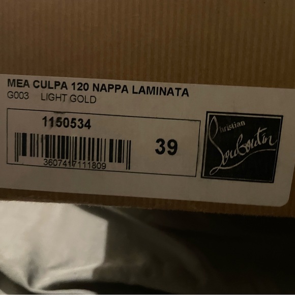 Christian Louboutin Heels - Picture 3 of 6